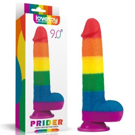 Lovetoy 9'' Prider Dildo 