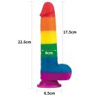 Lovetoy 9'' Prider Dildo 