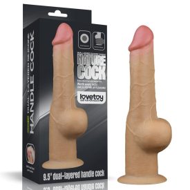 9.5'' Handle Cock műpénisz