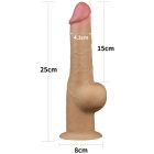 9.5'' Handle Cock műpénisz