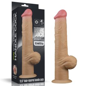 12.5'' Handle Cock dildo,  műpénisz
