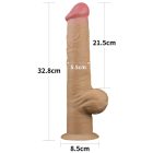 12.5'' Handle Cock dildo,  műpénisz