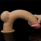 12.5'' Handle Cock dildo,  műpénisz