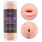 Virgin-skin Blowout Double Side Stroker Vagina and Mouth maszturbátor