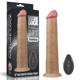   Lovetoy - 10'' letapasztható forgó, távirányítható vibrátor