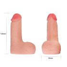 LVTOY Skinlike Limpy Cock "Puhapöcs Kapitány" 5"