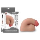 LVTOY Skinlike Limpy Cock "Puhapöcs Kapitány" 5"