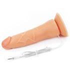 LVTOY614 felcsatolható vibrátor és univerzális hám szett 7,5''