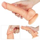 LVTOY615 felcsatolható vibrátor és univerzális hám szett 7,5"