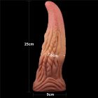 10'' Dual layered Platinum Silicone Monster Tongue prémium dildo