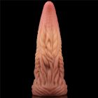 10'' Dual layered Platinum Silicone Monster Tongue prémium dildo