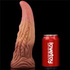 10'' Dual layered Platinum Silicone Monster Tongue prémium dildo