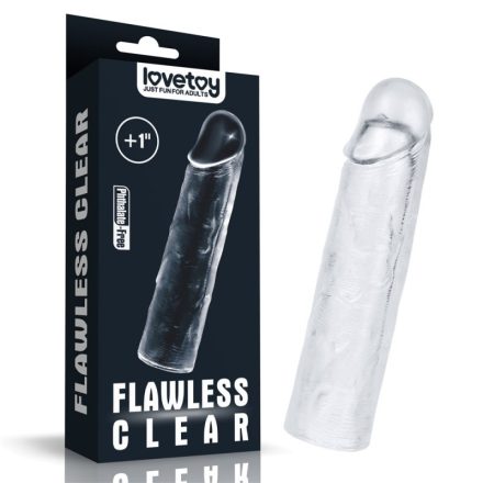 Lovetoy - Flawless Clear péniszköpeny 