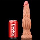 Lovetoy - 9.5" Dual-Layered Sillicone Cock