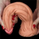 Lovetoy - 9.5" Dual-Layered Sillicone Cock
