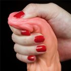 Lovetoy - 9.5" Dual-Layered Sillicone Cock