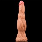 Lovetoy - 9.5" Dual-Layered Sillicone Cock