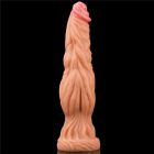 Lovetoy - 9.5" Dual-Layered Sillicone Cock