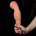 Lovetoy - 9.5" Dual-Layered Sillicone Cock