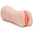 Tracy's Dog Pocket - élethű műpunci és száj maszturbátor (natúr)