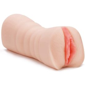   Tracy's Dog Pocket - élethű műpunci és száj maszturbátor (natúr)