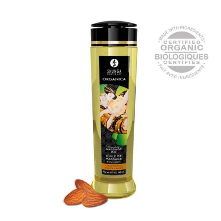 Shunga masszázs olaj - Mandula 240ml