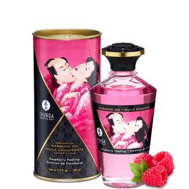 Shunga Málna afrodiziákum olaj 100 ml