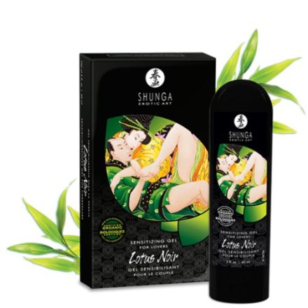 SHUNGA Lotus Noir - Uniszex stimuláló gél 60ml