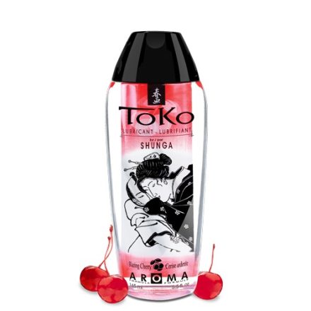 Shunga TOKO CHERRY ehető ízesített síkosító 165 ml