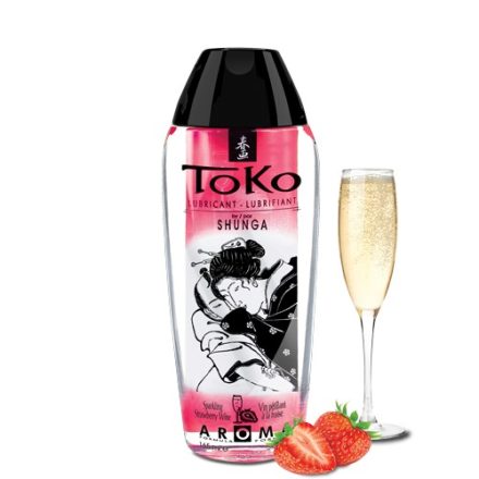 Shunga TOKO EPER ehető ízesített síkosító 165 ml