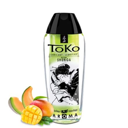 Shunga TOKO Mangó+Dinnye ehető ízesített síkosító 165 ml