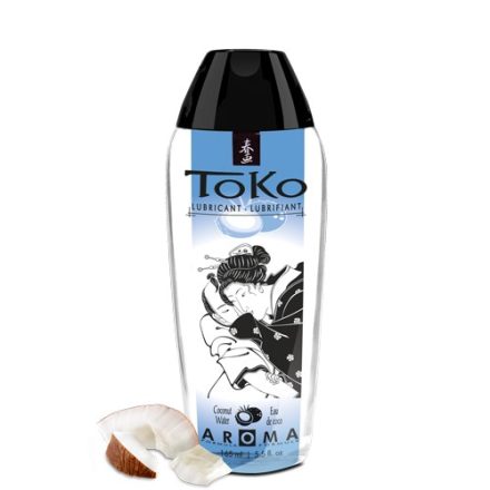 Shunga TOKO KÓKUSZVÍZ ehető ízesített síkosító 165 ml