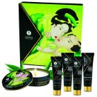 Shunga - Geisha's Secrets -  green tea masszázs készlet