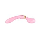 SHUNGA ZOA BLACK WAND kétvégű akkumulátoros luxusmasszírozó vibrátor Rózsaszín
