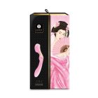 SHUNGA ZOA BLACK WAND kétvégű akkumulátoros luxusmasszírozó vibrátor Rózsaszín