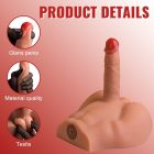 Peel Ass Masturbator and Dildo Thrusting vibrátor