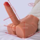 Peel Ass Masturbator and Dildo Thrusting vibrátor