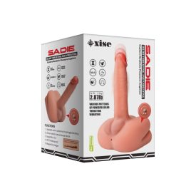 Sadie Maszturbátor, realisztikus lökő vibrátor