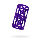 A-TOYS lila szilikon pénisz köpeny  