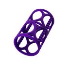 A-TOYS lila szilikon pénisz köpeny  