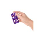 A-TOYS lila szilikon pénisz köpeny  