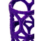 A-TOYS lila szilikon pénisz köpeny  