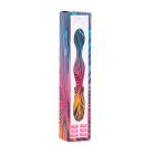 X-MEN Vibrating Plug Black fekete popsi vibrátor