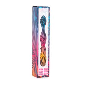 X-MEN Vibrating Plug Black fekete popsi vibrátor