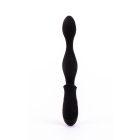 X-MEN Vibrating Plug Black fekete popsi vibrátor
