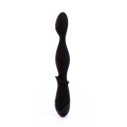 X-MEN Vibrating Plug Black fekete popsi vibrátor