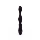 X-MEN Vibrating Plug Black fekete popsi vibrátor