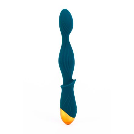 X-MEN Vibrating Plug Green zöld popsi vibrátor