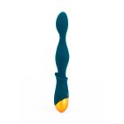 X-MEN Vibrating Plug Green zöld popsi vibrátor