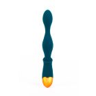 X-MEN Vibrating Plug Green zöld popsi vibrátor